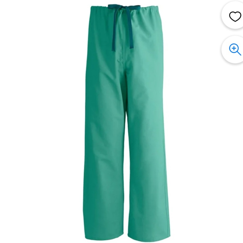 Unisex scrub pants